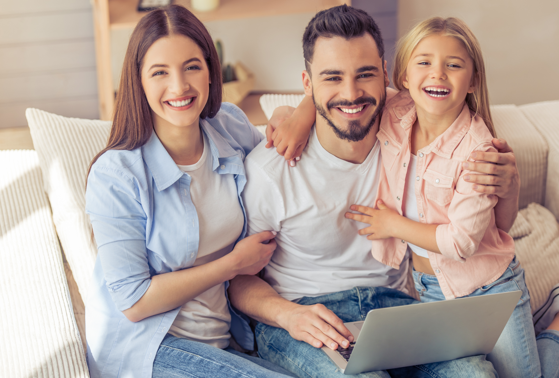 familia feliz