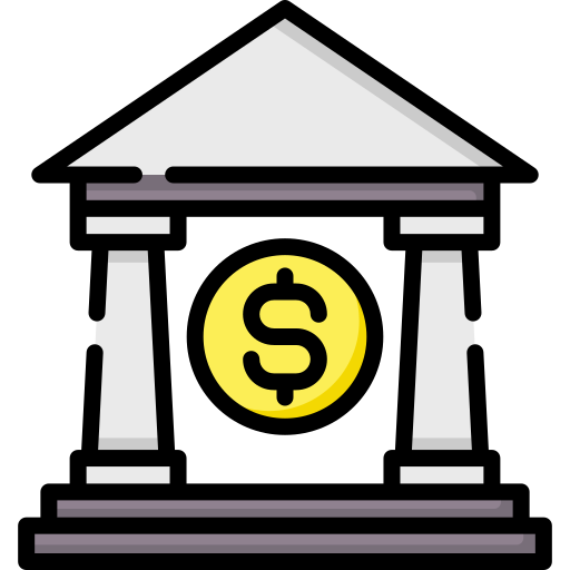 icone de banco