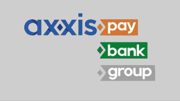logo da axxispay, axxisbank, axxisgroup